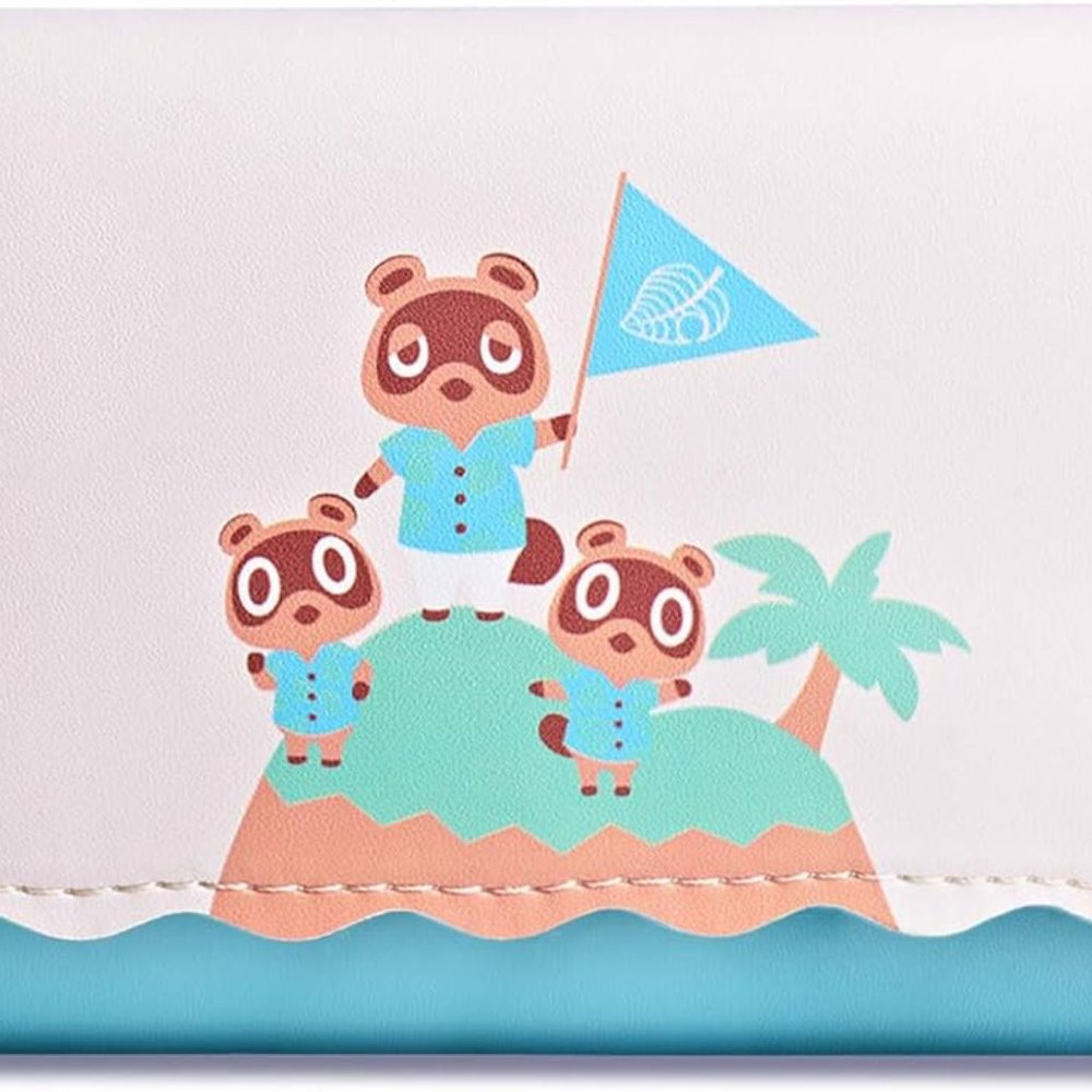 Nintendo Switch Lite Compatible Carrying Case Funlab Animal Print